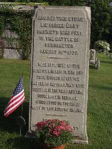 White Creek Battle Marker